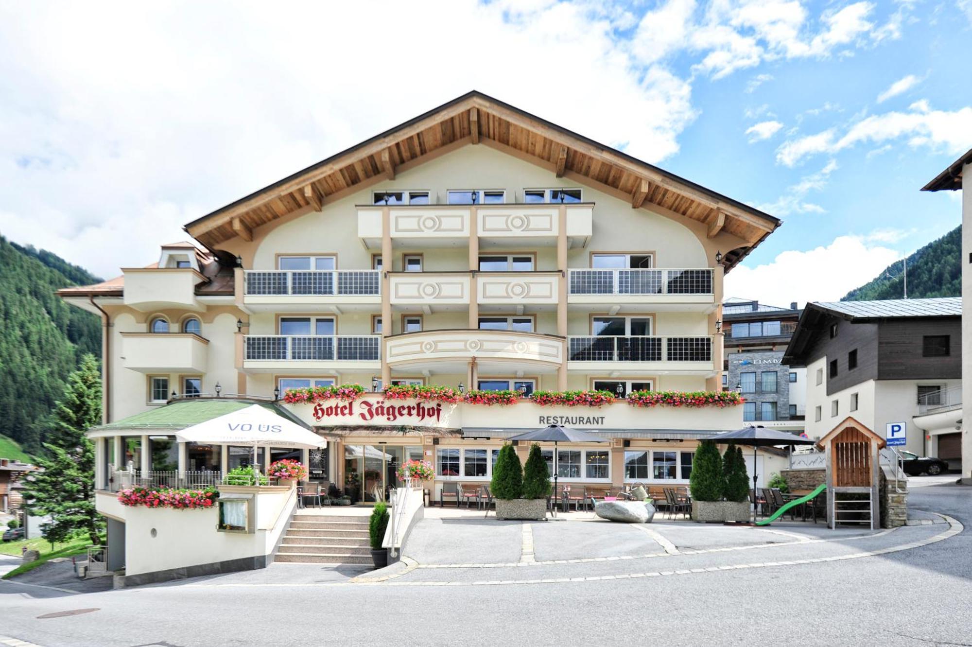 אישגל Hotel Jaegerhof מראה חיצוני תמונה