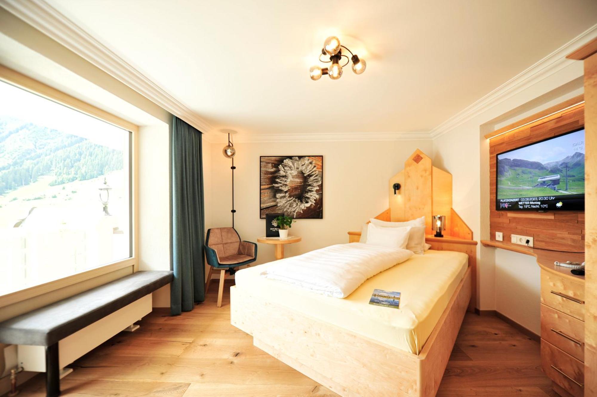 אישגל Hotel Jaegerhof מראה חיצוני תמונה