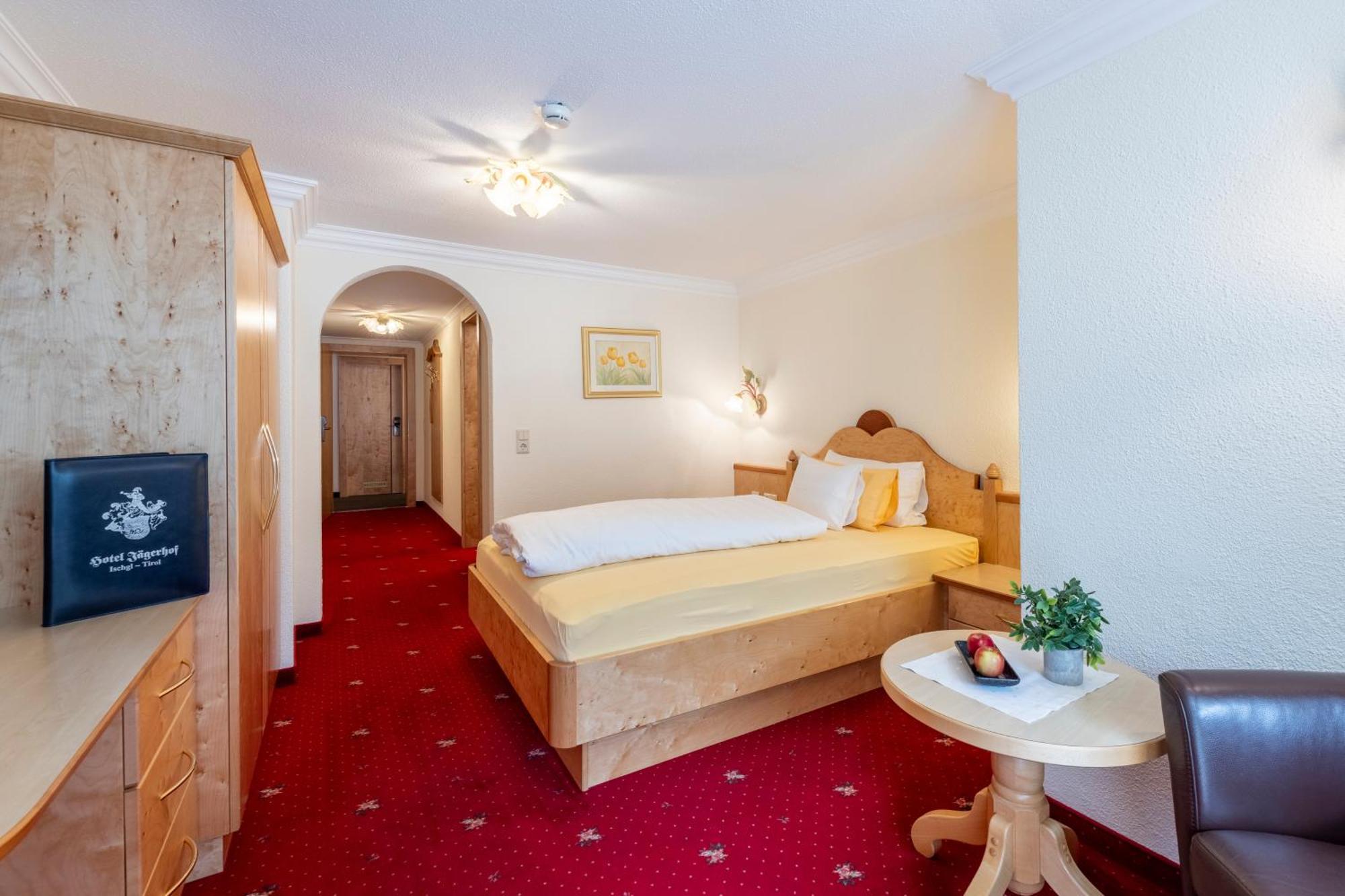 אישגל Hotel Jaegerhof מראה חיצוני תמונה