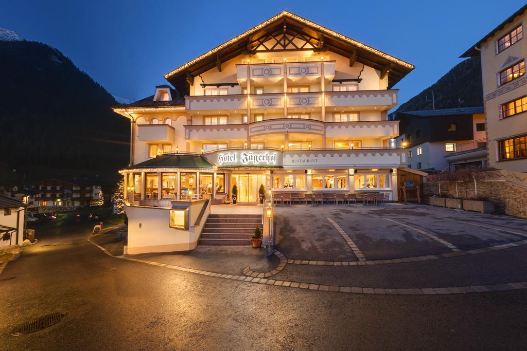 אישגל Hotel Jaegerhof מראה חיצוני תמונה
