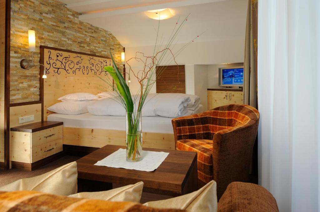 אישגל Hotel Jaegerhof חדר תמונה